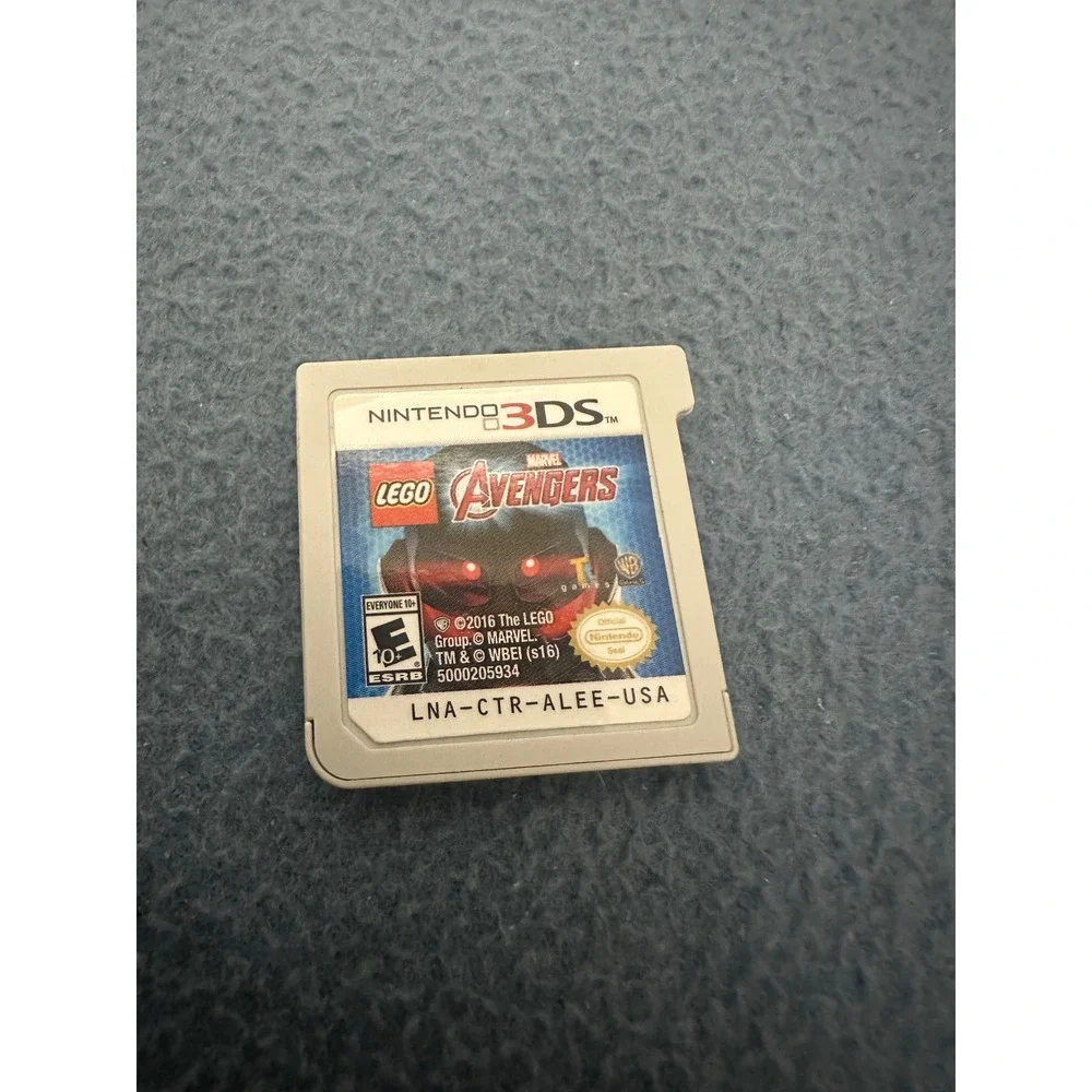 LEGO Marvel Avengers Nintendo 3DS Video Game LNA-CTR-ALEE-USA